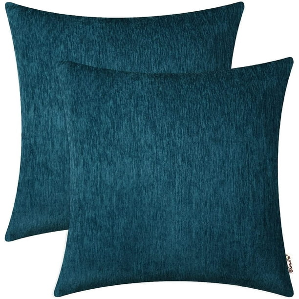 Rythome Set of 2 Comfortable Throw Pillow Cover for Bedding Decorative Accent Cushion Sham Case for Couch Sofa 16x16 Apple Green Soft Solid Velvet with Zipper Hidden Rythome Set of 2 Comfortable Throw Pillow Cover for Bedding Decorative Accent Cushion Sham Case for Couch Sofa 16x16 Apple Green Soft Solid Velvet with Zipper Hidden